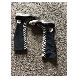 Knee high all star chuck taylors